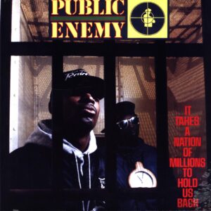 Public Enemy-It Takes A Nation Of Millions To Hold Us Back-LP Vinyl Reissue 2025