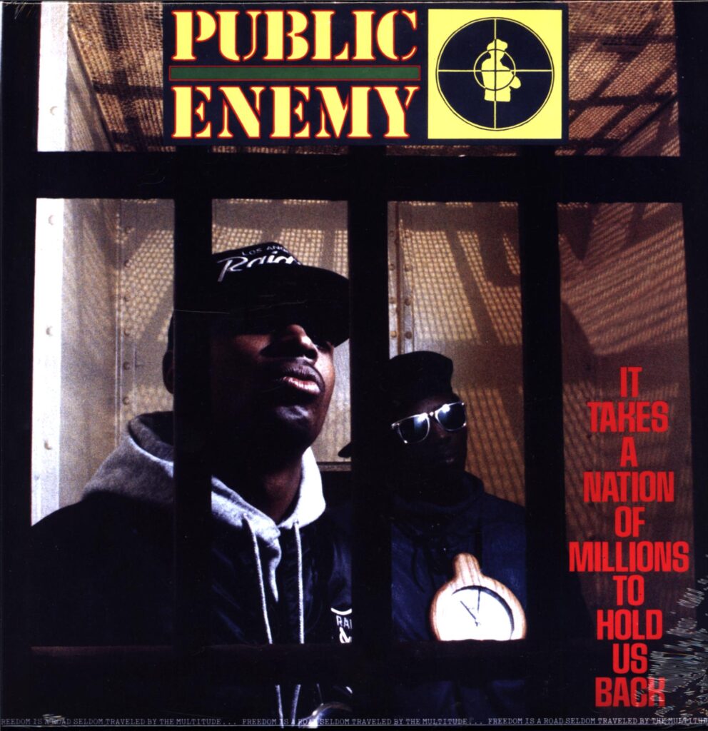 Public Enemy-It Takes A Nation Of Millions To Hold Us Back-LP Vinyl Reissue 2025