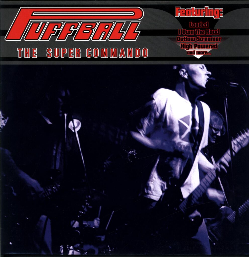 Puffball-The Super Commando-LP Vinyl