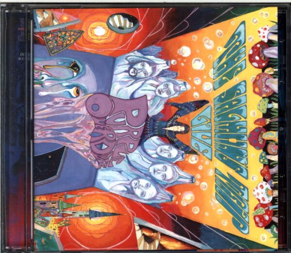 Purple Overdose-The Salmon's Trip Live-CD