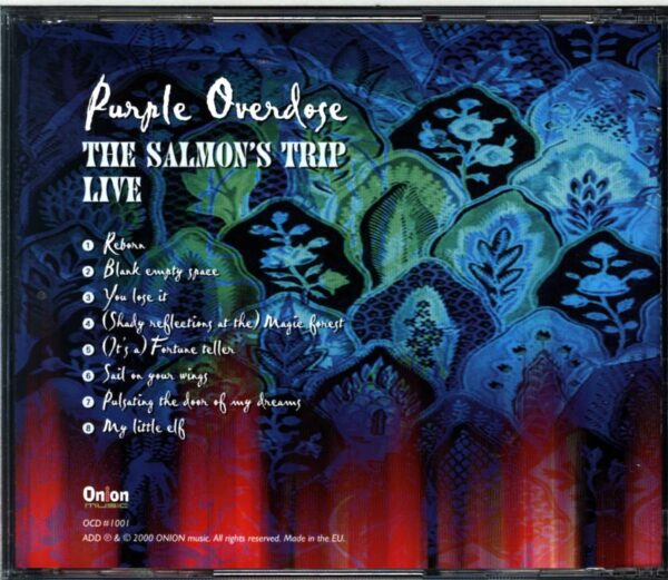 Purple Overdose-The Salmon's Trip Live-CD