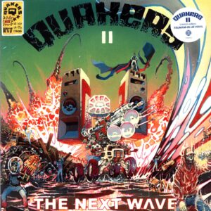 Quakers-II - The Next Wave-LP Vinyl Tsunami blue