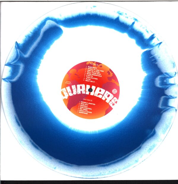 Quakers-II - The Next Wave-LP Vinyl Tsunami blue