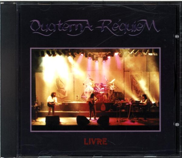 Quaterna Réquiem-Livre-CD