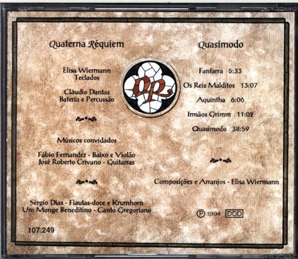 Quaterna Réquiem-Quasímodo-CD