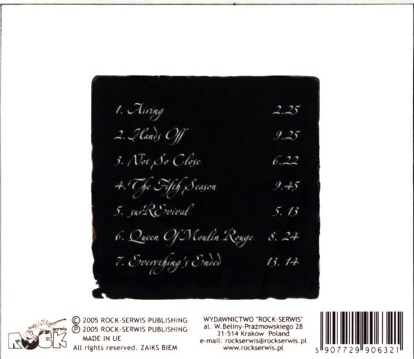 Quidam-surREvival-CD