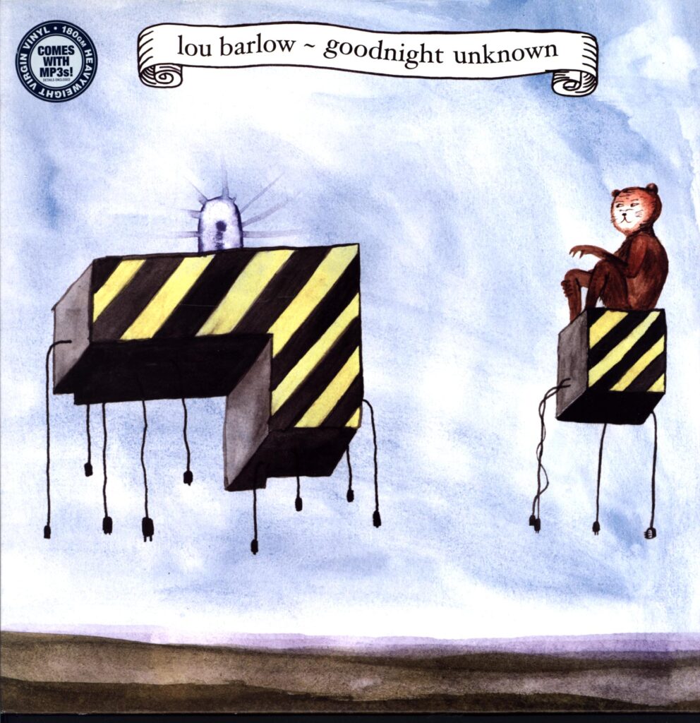 Lou Barlow-Goodnight Unknown-LP Vinyl