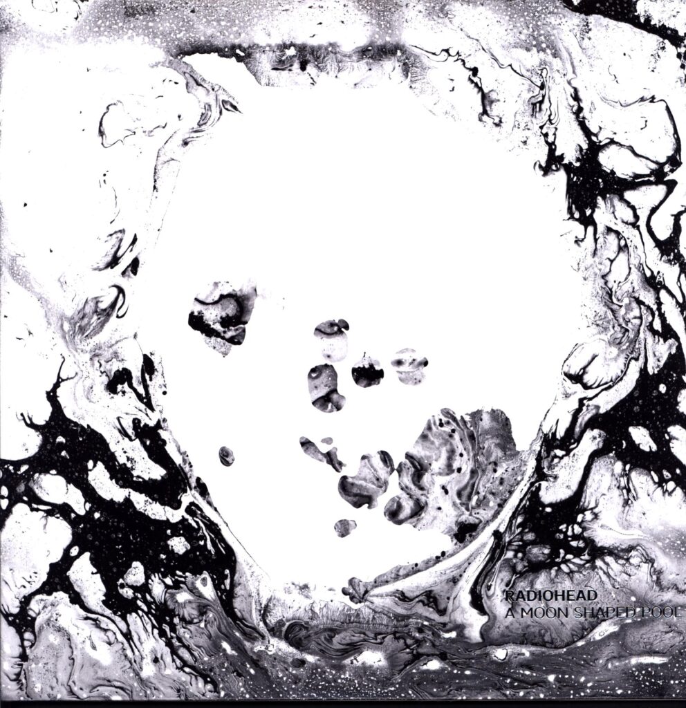 Radiohead-A Moon Shaped Pool-LP Vinyl white Optimal