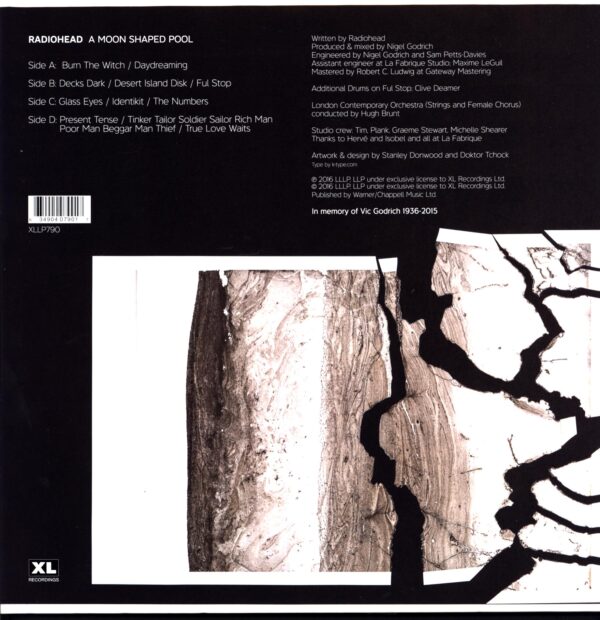 Radiohead-A Moon Shaped Pool-LP Vinyl white Optimal