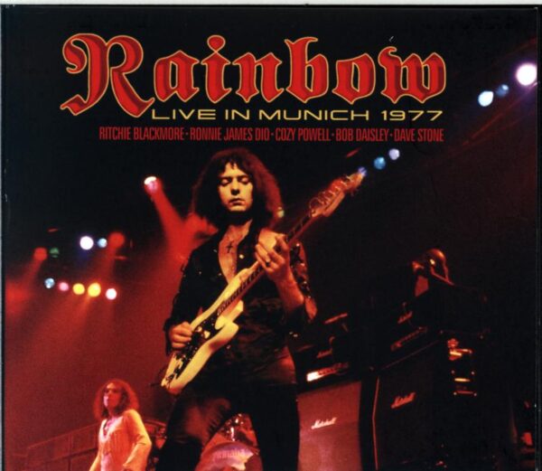 Rainbow-Live In Munich 1977-CD
