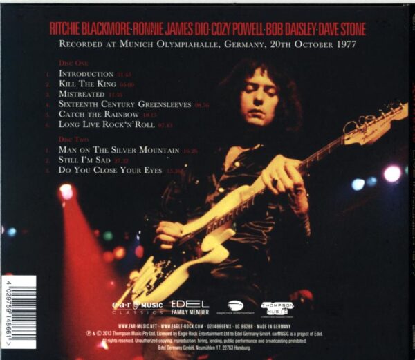 Rainbow-Live In Munich 1977-CD