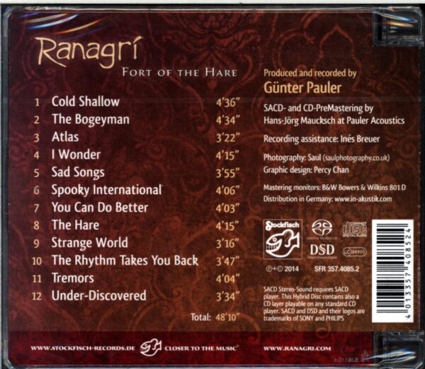 Ranagri-Fort of the Hare-SACD