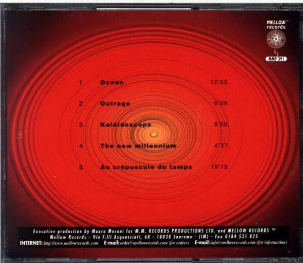 Rara Avis In Terris-Au Crépuscule Du Temps...-CD