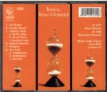 Raw Material-Time Is...-CD