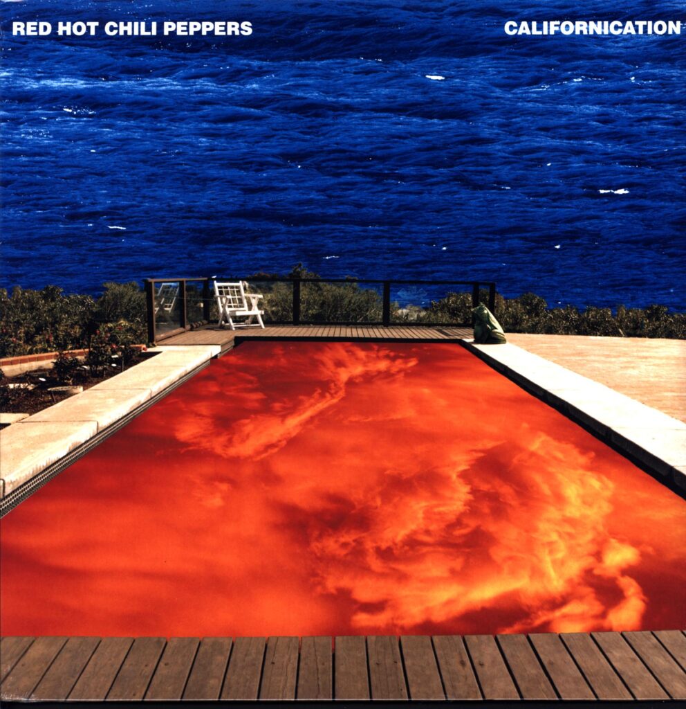 Red Hot Chili Peppers-Californication-LP Vinyl RE 2025