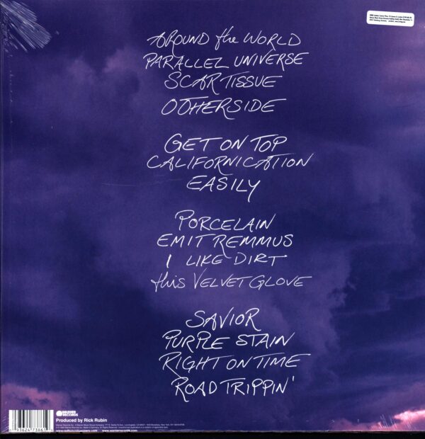 Red Hot Chili Peppers-Californication-LP Vinyl RE 2025