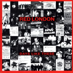 Red London-Days Like These-LP Vinyl red