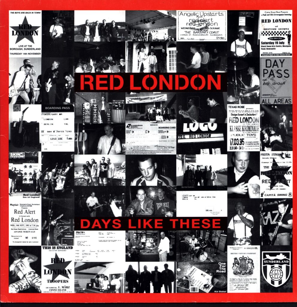 Red London-Days Like These-LP Vinyl red