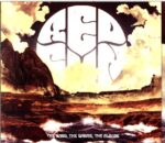 Red Sun-The Wind The Waves The Clouds-CD