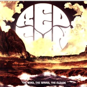 Red Sun-The Wind The Waves The Clouds-CD