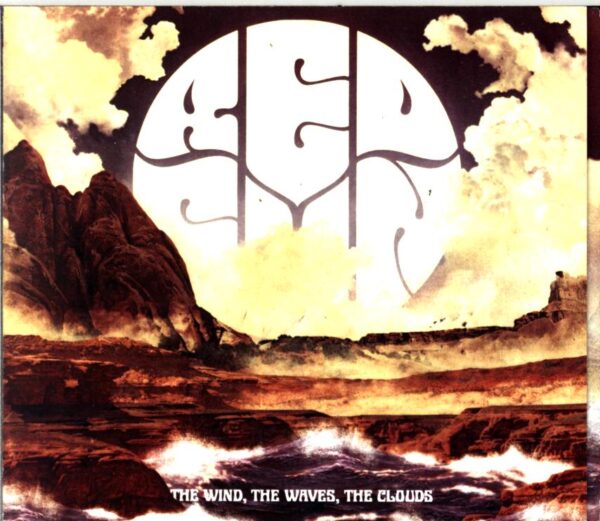 Red Sun-The Wind The Waves The Clouds-CD