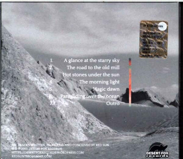 Red Sun-Triosophy-CD