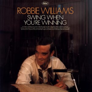 Robbie Williams-Swing When You're Winning-LP Vinyl EU 2001