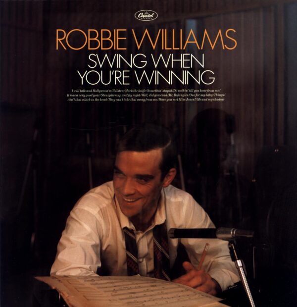Robbie Williams-Swing When You're Winning-LP Vinyl EU 2001