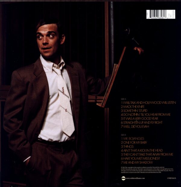 Robbie Williams-Swing When You're Winning-LP Vinyl EU 2001