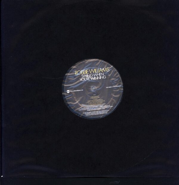 Robbie Williams-Swing When You're Winning-LP Vinyl EU 2001