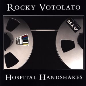 Rocky Votolato-Hospital Handshakes-LP Vinyl black