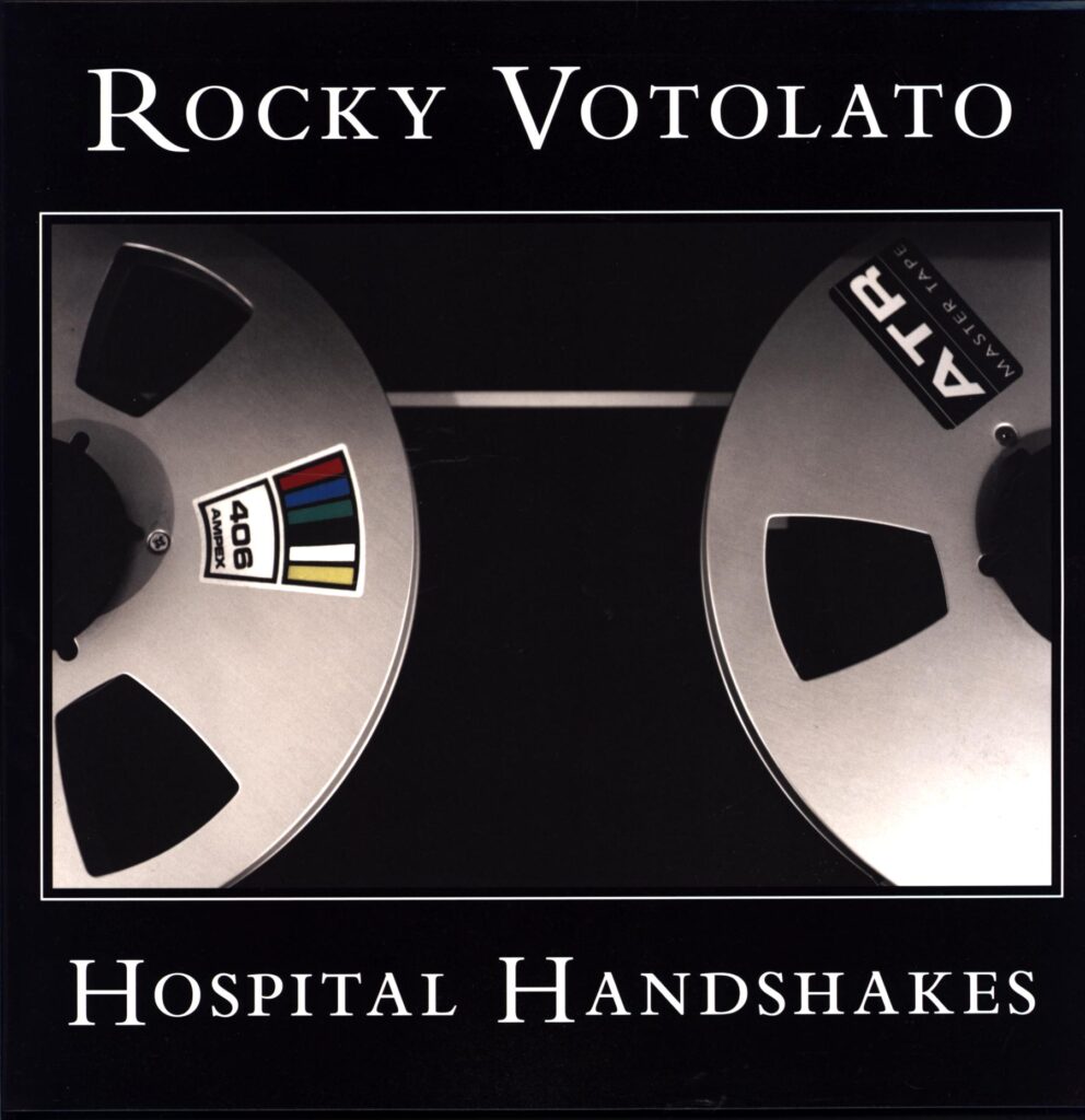 Rocky Votolato-Hospital Handshakes-LP Vinyl black