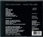 Rollins Band-Hard Volume-CD