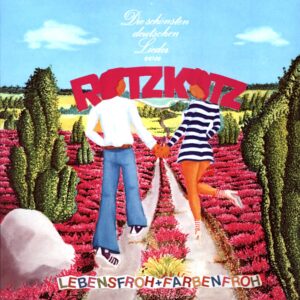 Rotzkotz-Lebensfroh + Farbenfroh-LP Vinyl 1981