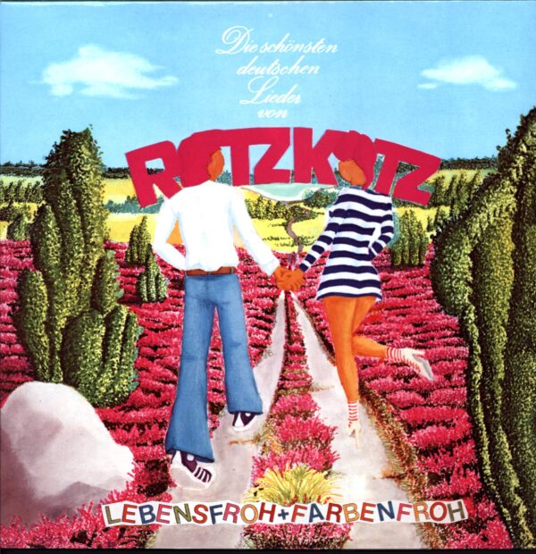 Rotzkotz-Lebensfroh + Farbenfroh-LP Vinyl 1981