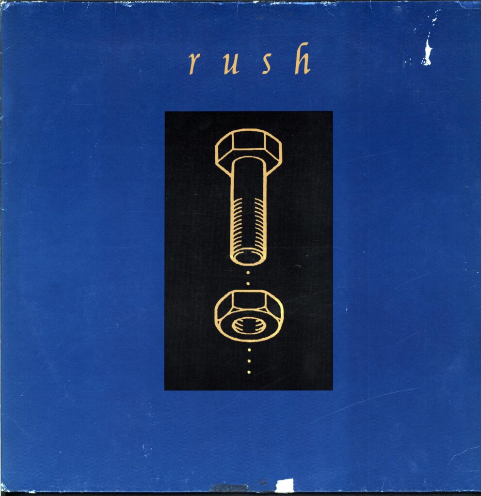 Rush-Counterparts-LP Vinyl