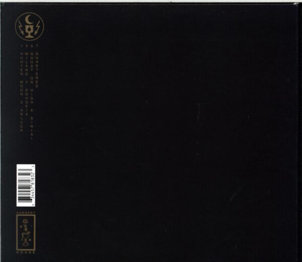 Russian Circles-Blood Year-CD