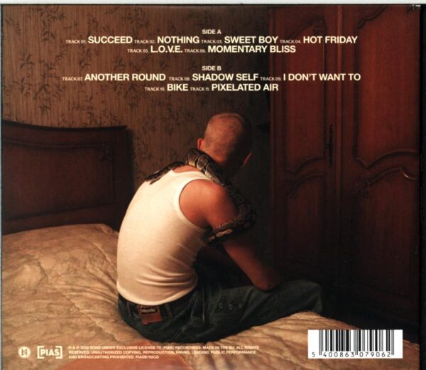 SONS-Sweet Boy-CD