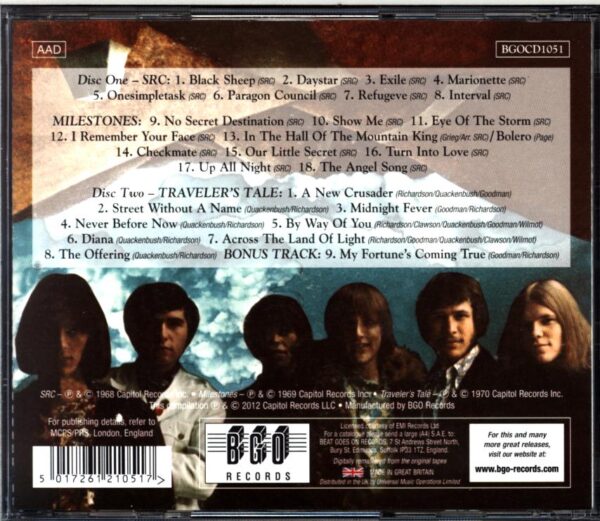 SRC-SRC-Milestones-Traveler's Tale-CD
