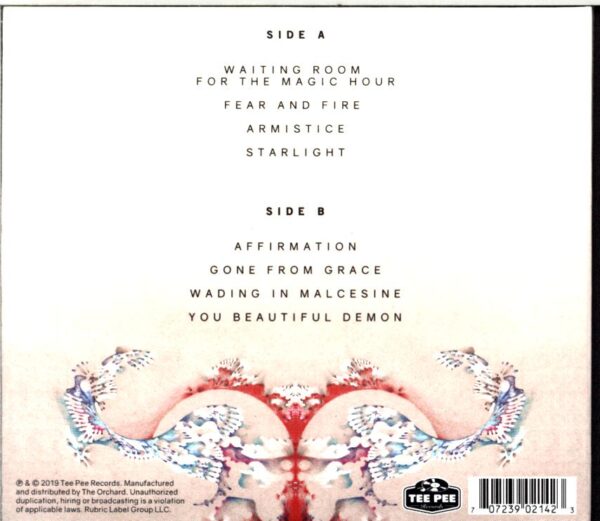 Sacri Monti-Waiting Room for the Magic Hour-CD