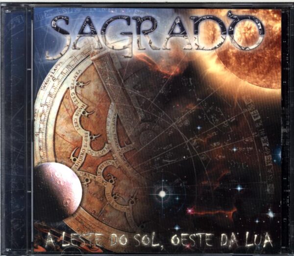 Sagrado Coração Da Terra-A Leste Do Sol Oeste Da Lua-CD