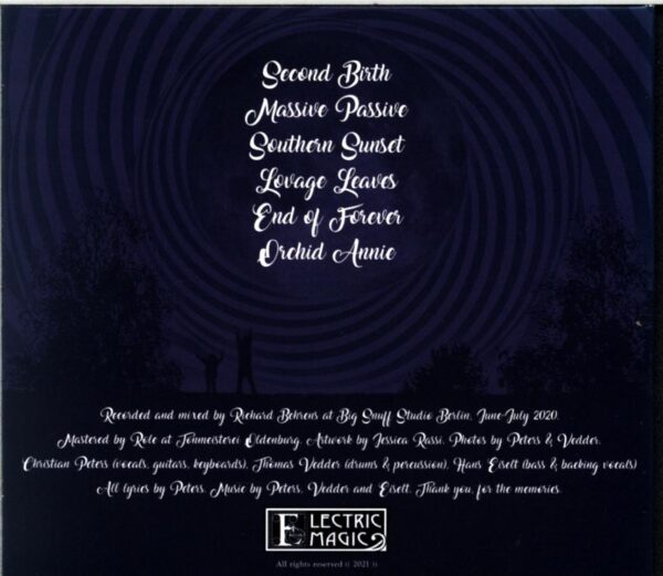 Samsara Blues Experiment-End Of Forever-CD