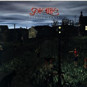Satellite-Evening Games-CD