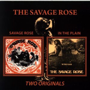 Savage Rose-1and 2 - Savage Rose and In The Plain-CD