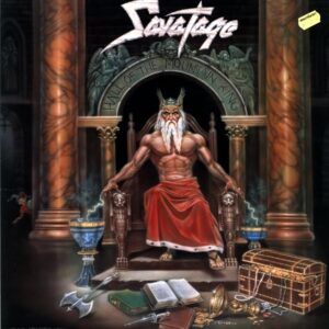 Savatage-Hall Of The Mountain King D 1987-LP Vinyl