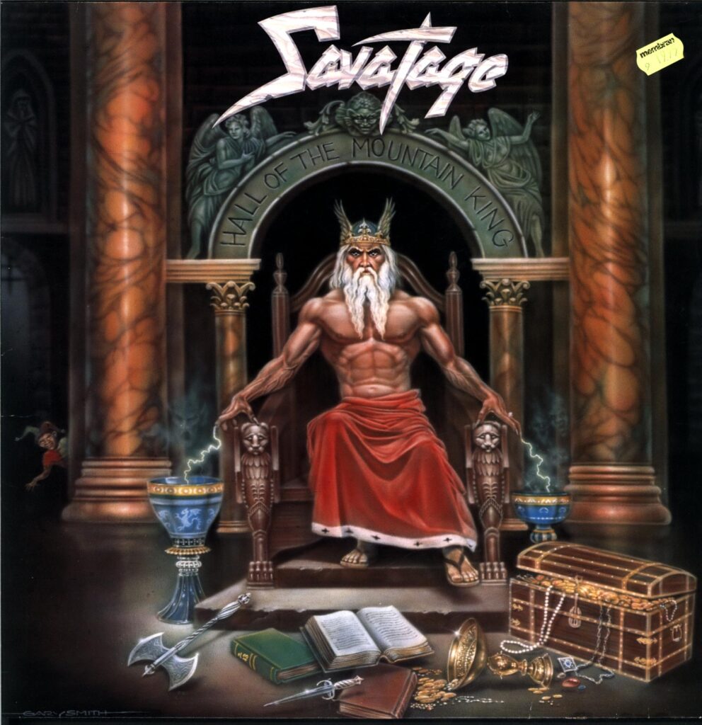 Savatage-Hall Of The Mountain King D 1987-LP Vinyl
