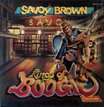Savoy Brown-Kings Of Boogie signed-LP Vinyl