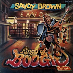 Savoy Brown-Kings Of Boogie signed-LP Vinyl