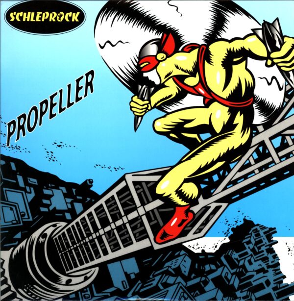 Schleprock-Propeller-LP Vinyl