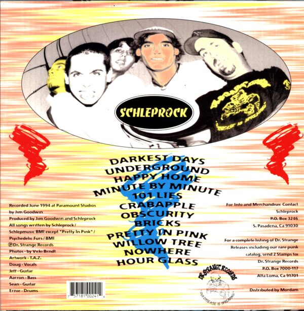 Schleprock-Propeller-LP Vinyl